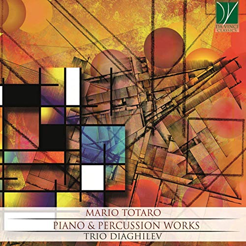 Mario Totaro - Piano and Percussion Works