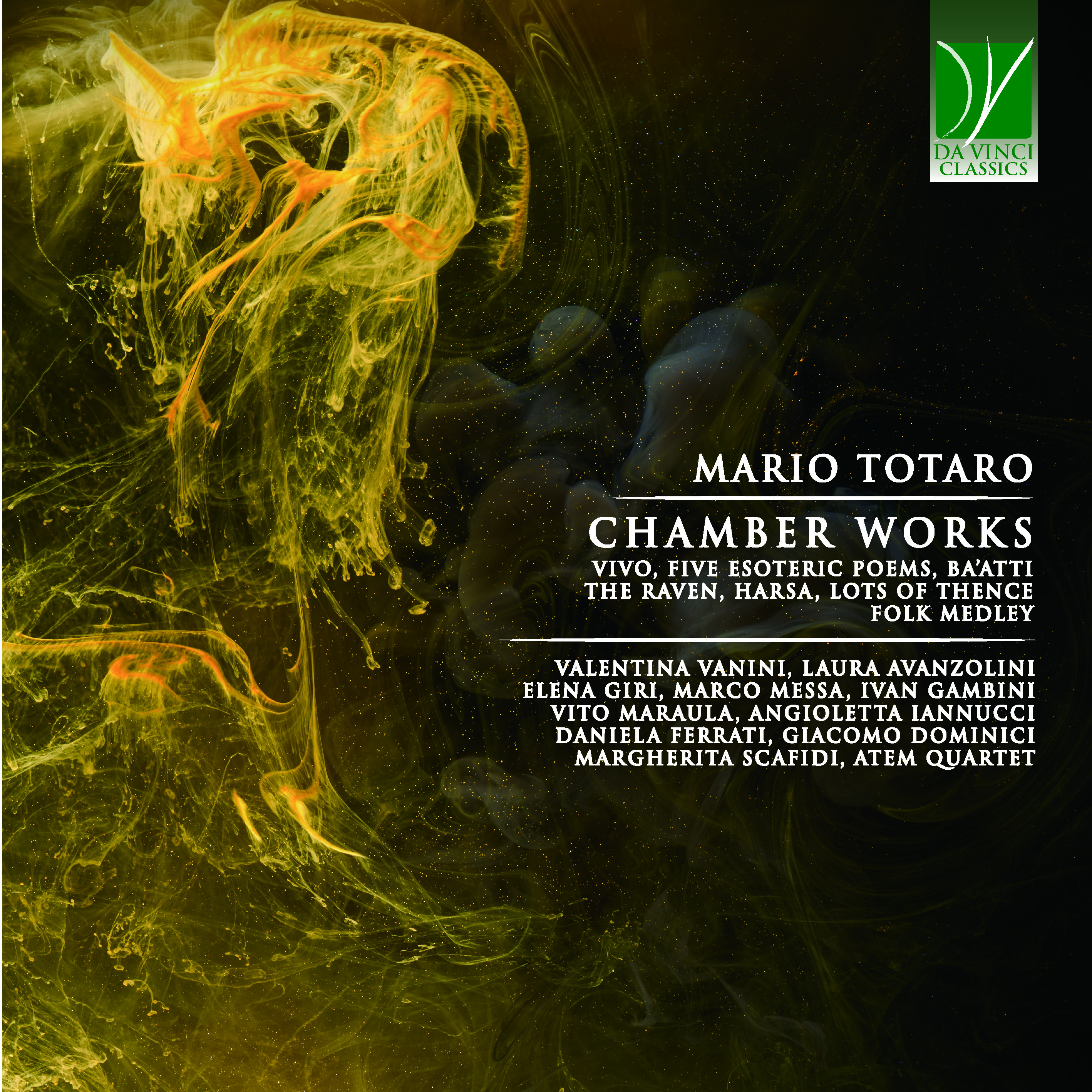 Mario Totaro - Chamber Works